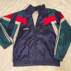 ‘90s Adidas windbreaker